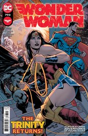 WONDER WOMAN #793 CVR A PAQUETTE