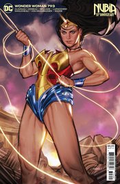 WONDER WOMAN #793 CVR C SWABY NUBIA 50TH VAR