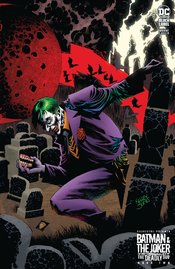 BATMAN & JOKER DEADLY DUO #2 (OF 7) CVR C JONES JOKER (MR)