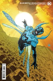 BLUE BEETLE GRADUATION DAY #1 (OF 6) CVR B HAMNER VAR