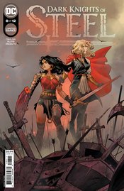 DARK KNIGHTS OF STEEL #8 (OF 12) CVR A MORA