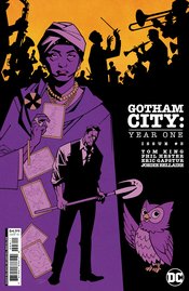 GOTHAM CITY YEAR ONE #3 (OF 6) CVR A HESTER GAPSTUR