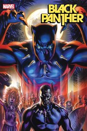 BLACK PANTHER #12 MASSAFERA VAR