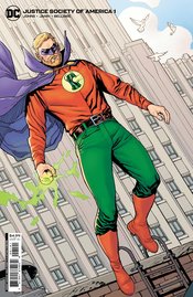 JUSTICE SOCIETY OF AMERICA #1 CVR B PAQUETTE