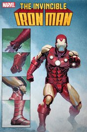 INVINCIBLE IRON MAN #2 RIBIC CLASSIC HOMAGE VAR