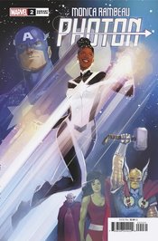 MONICA RAMBEAU PHOTON #2 (OF 5) 25 COPY INCV REIS VAR