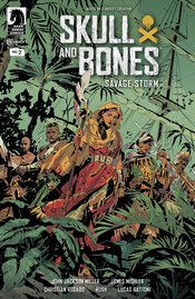 SKULL & BONES #2 (OF 3) (RES)