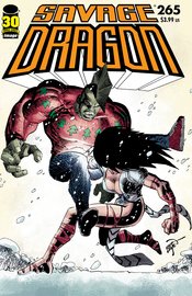 SAVAGE DRAGON #265 CVR A LARSEN (MR)