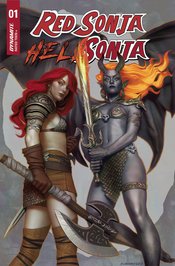 RED SONJA HELL SONJA #1 CVR D PUEBLA