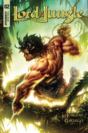 LORD OF THE JUNGLE #2 CVR A TAN