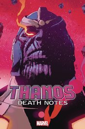 DF THANOS DEATH NOTES #1 CGC GRADED