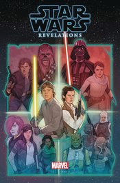 DF STAR WARS REVELATIONS #1 CGC GRADED