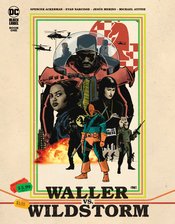 WALLER VS WILDSTORM #1 (OF 4) CVR A FORNES (RES) (MR)