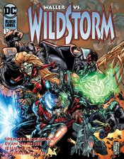 WALLER VS WILDSTORM #1 (OF 4) CVR B BATTLE (RES) (MR)