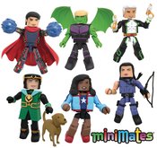 MARVEL MINIMATES YOUNG AVENGERS DLX BOX