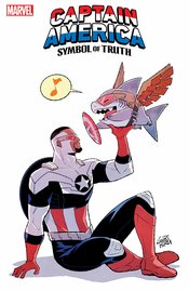 CAPTAIN AMERICA SYMBOL OF TRUTH #6 GURIHIRU JEFF LANDSHARK V