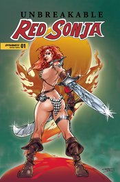 UNBREAKABLE RED SONJA #1 CVR R FOC CASTRO