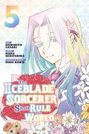 ICEBLADE SORCERER SHALL RULE WORLD GN VOL 05