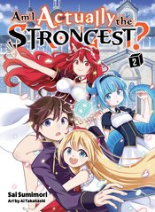 AM I ACTUALLY THE STRONGEST L NOVEL VOL 02