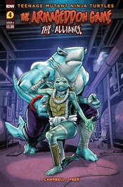 TMNT ARMAGEDDON GAME ALLIANCE #4 CVR A MERCADO