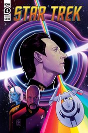 STAR TREK #4 CVR C JOE QUINONES