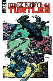 TMNT ONGOING #137 CVR B KEVIN EASTMAN & CAMPBELL (RES)