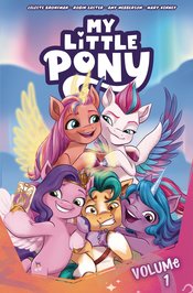 MY LITTLE PONY TP VOL 01 BIG HORSESHOES TO FILL