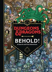 DUNGEONS & DRAGONS BEHOLD SEARCH & FIND ADVENTURE HC
