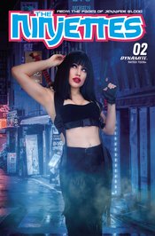NINJETTES #2 CVR J FOC COSPLAY ORIGINAL