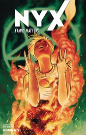 NYX TP VOL 02 FAMILY MATTERS