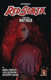 RED SONJA (2021) TP VOL 02 MOTHER