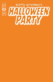 HALLOWEEN PARTY (ONE-SHOT) CVR B BLANK SKETCH CVR (MR)