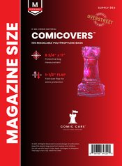 COMICARE MAGAZINE PP RESEALABLE BAGS (PACK OF 100)  (O/