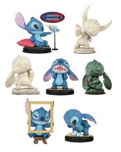 LILO & STITCH MEA-045 STITCH ART GALLERY SER MINI FIG 6PC SE