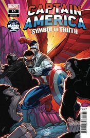 CAPTAIN AMERICA SYMBOL OF TRUTH #10 RON LIM PLANET OF THE AP