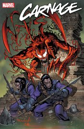 CARNAGE #11 DAVILA PLANET OF THE APES VAR (RES)