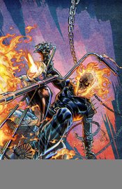 GHOST RIDER #11 100 COPY INCV JS CAMPBELL VIR ANNV VAR