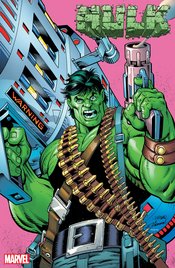 HULK #12 JURGENS X-TREME MARVEL VAR