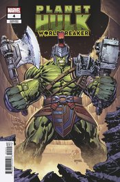 PLANET HULK WORLDBREAKER #4 (OF 5) LASHLEY VAR