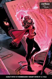 JUL230756 - SCARLET WITCH #8 W SCOTT FORBES VAR - Previews World