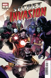 SECRET INVASION #4 (OF 5) YU VAR