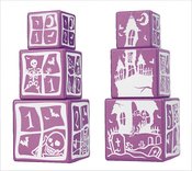 HAUNTED HOUSE STACKABLE D6 DICE