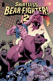 SHIRTLESS BEAR-FIGHTER 2 #6 (OF 7) CVR B GREEN