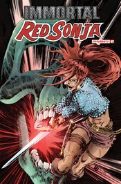 IMMORTAL RED SONJA #7 CVR M FOC LAU ORIGINAL