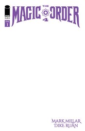 MAGIC ORDER 4 #1 (OF 6) CVR D BLANK CVR