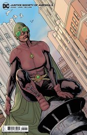 JUSTICE SOCIETY OF AMERICA #2 CVR B PAQUETTE CARD VAR