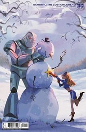 STARGIRL THE LOST CHILDREN #2 (OF 6) CVR C KUNG HOLIDAY CARD