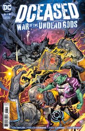 DCEASED WAR OF UNDEAD GODS #6 (OF 8) CVR A HOWARD PORTER