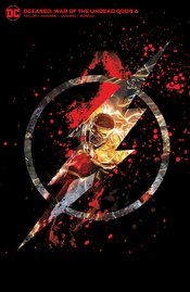 DCEASED WAR OF UNDEAD GODS #6 (OF 8) CVR C NGU ACETATE CARD