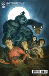SANDMAN UNIV DEAD BOY DETECTIVES #1 (OF 6) CVR C CROOK VAR (